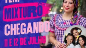 Arraiá da Mixturô terá show de forró, samba e distribuição de pipoca