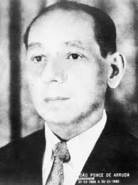 1904 – Nasce João Ponce de Arruda, o governador que criou a Cemat