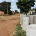 Prefeitura inicia obras de drenagem e asfalto no Los Angeles, nesta quinta-feira