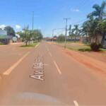 Licitação para revitalizar a Avenida Marechal Floriano Peixoto foi declarada fracassada (Google Maps, imagem de dezembro de 2024, Reprodução)