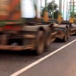 Carretas com excesso de peso destroem BR-262 e cidades de MS vivem expectativa da duplicação