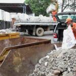 Bataguassu contrará empresa para coleta e destinação de resíduos da construção civil (Prefeitura de Jacareí, Foto Ilustrativa)