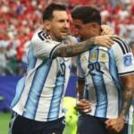 Argentina vence a Inglaterra por 2×1 e enfrenta a Espanha na final da Copa