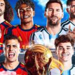 Argentina supera a Inglaterra na semifinal e encara a Espanha na grande final