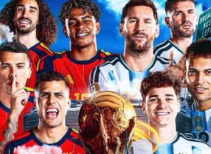 Argentina supera a Inglaterra na semifinal e encara a Espanha na grande final