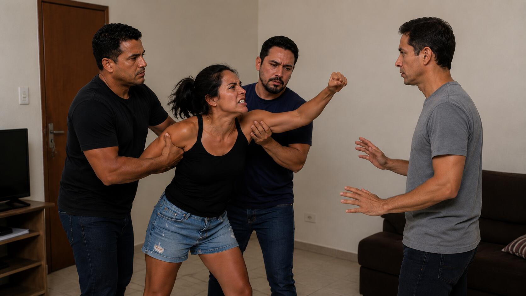 Homem é agredido pela namorada ao tentar terminar relacionamento em Três Lagoas