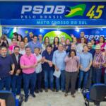 Eleições 2026: Confira quem são os pré-candidatos a deputado pelo PSDB em MS