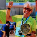 No dia da corrida, a maratonista errou o local da largada, o que fez com que a corredora largasse um minuto atrasada