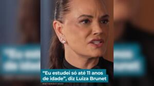 Brunet fala que a fama foi orgânica, mas seu sonho era ser cabeleireira (FOTO: Reprodução: Redes Sociais).
