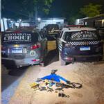 Criminoso morre e fuzis são apreendidos após morte de PM em Corumbá
