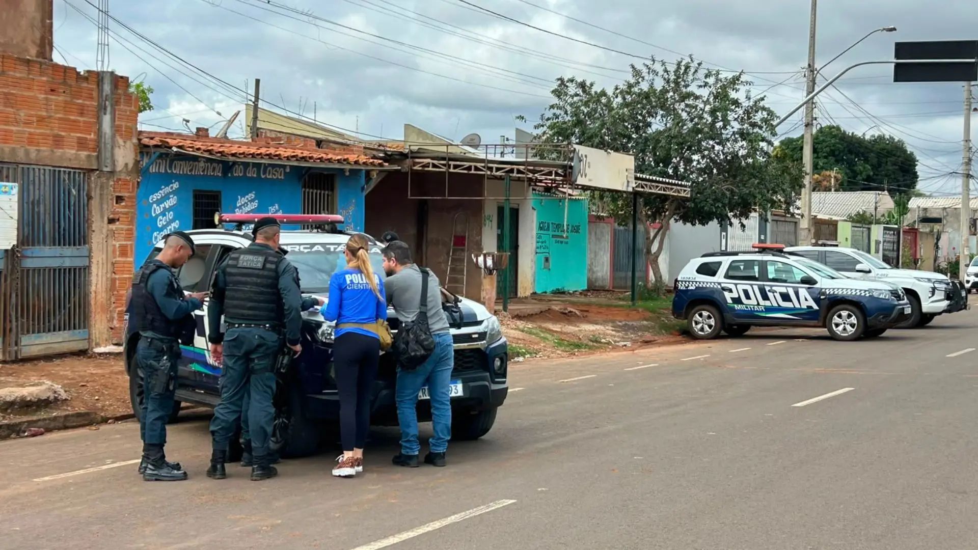 Homem é baleado na perna dentro de casa no Nova Campo Grande