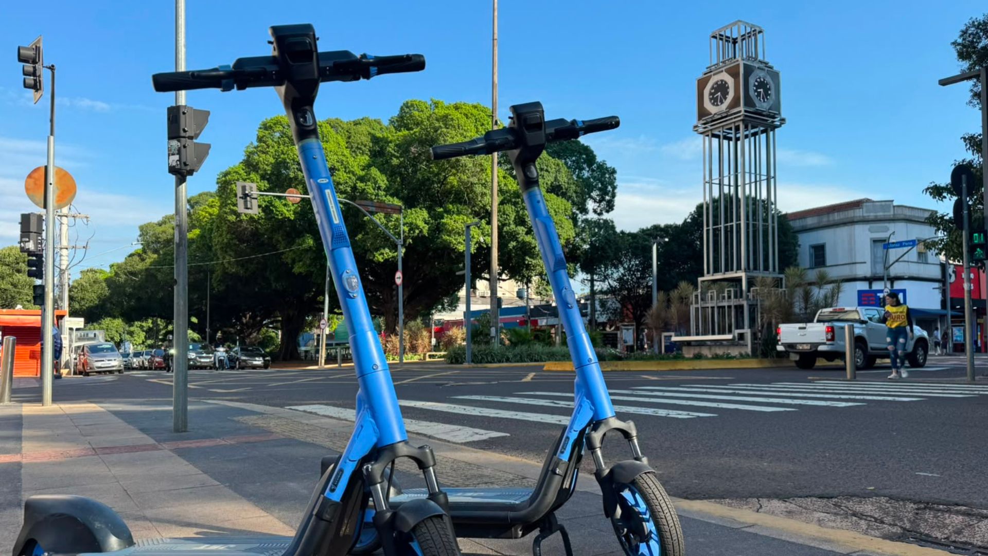 Pode andar em dupla? E crianças? Entenda as regras do patinete em Campo Grande