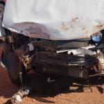 Batida entre carro e caminhão-pipa deixa motorista ferida na BR-376 em Ivinhema