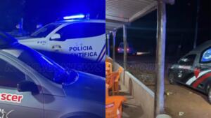 Suspeito mata esposa a tiros e homem a facadas na Colônia Conceição, em Nioaque