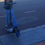 VÍDEO: Homem é flagrado tentando vender patinete elétrico em Campo Grande