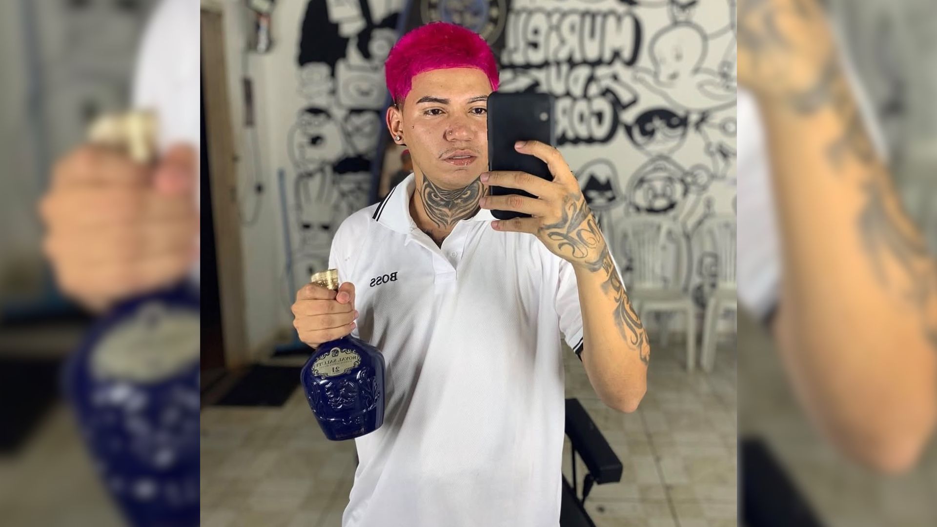 Suspeito anuncia assalto e mata dono de barbearia a tiros no bairro Aero Rancho