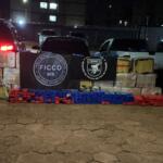 Casal é preso com mais de uma tonelada de maconha em Campo Grande