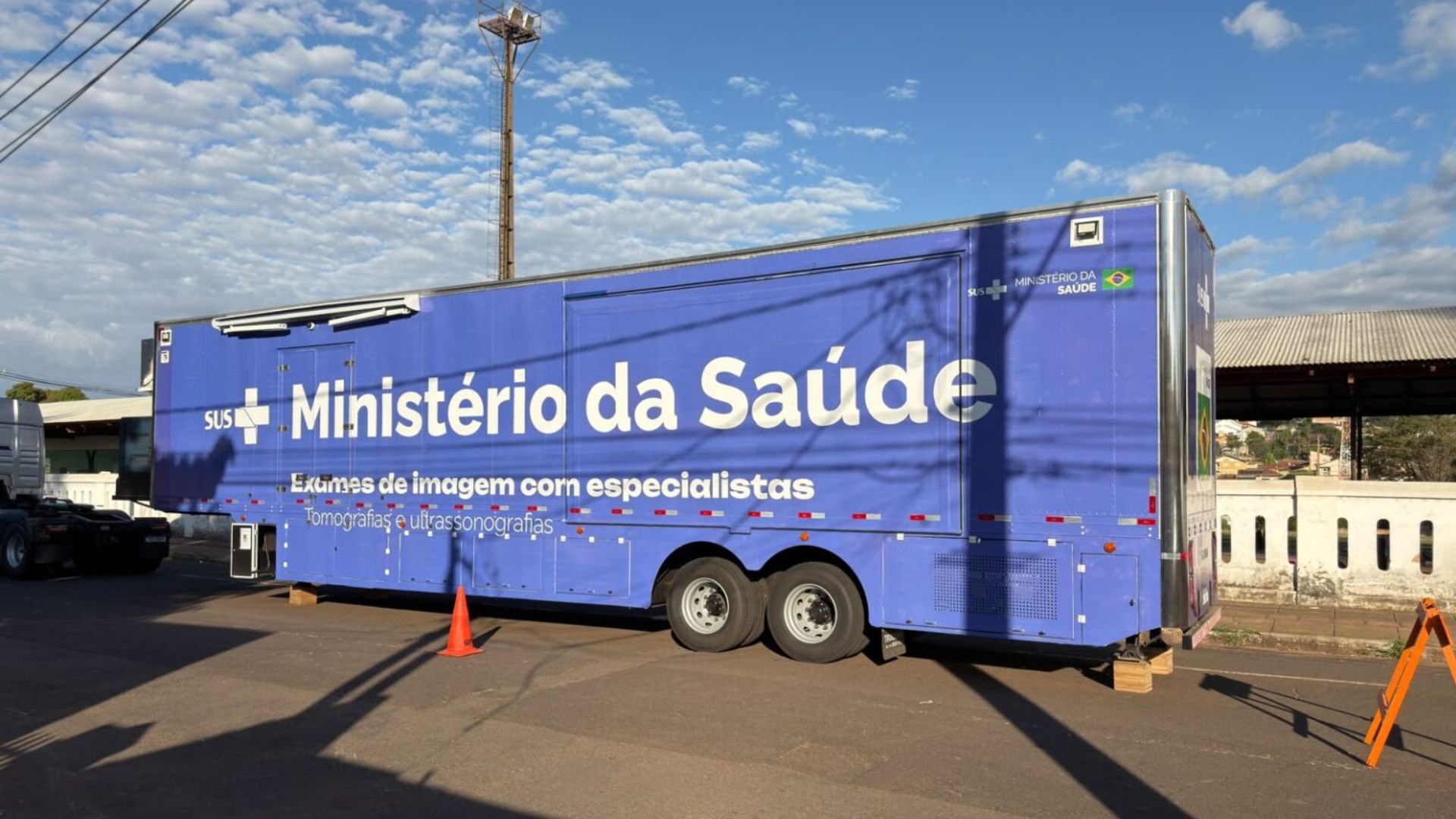 Com unidade móvel, Campo Grande ganha reforço em exames de imagem a partir de sexta-feira