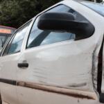 Gol atinge ônibus durante embarque e assusta passageiros na Avenida Mato Grosso