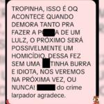 Prints mostram manipulação contra adolescente encontrada morta após desafio on-line