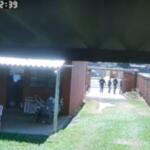 Imagens flagram chegada de policiais antes de morte em confronto em Ivinhema