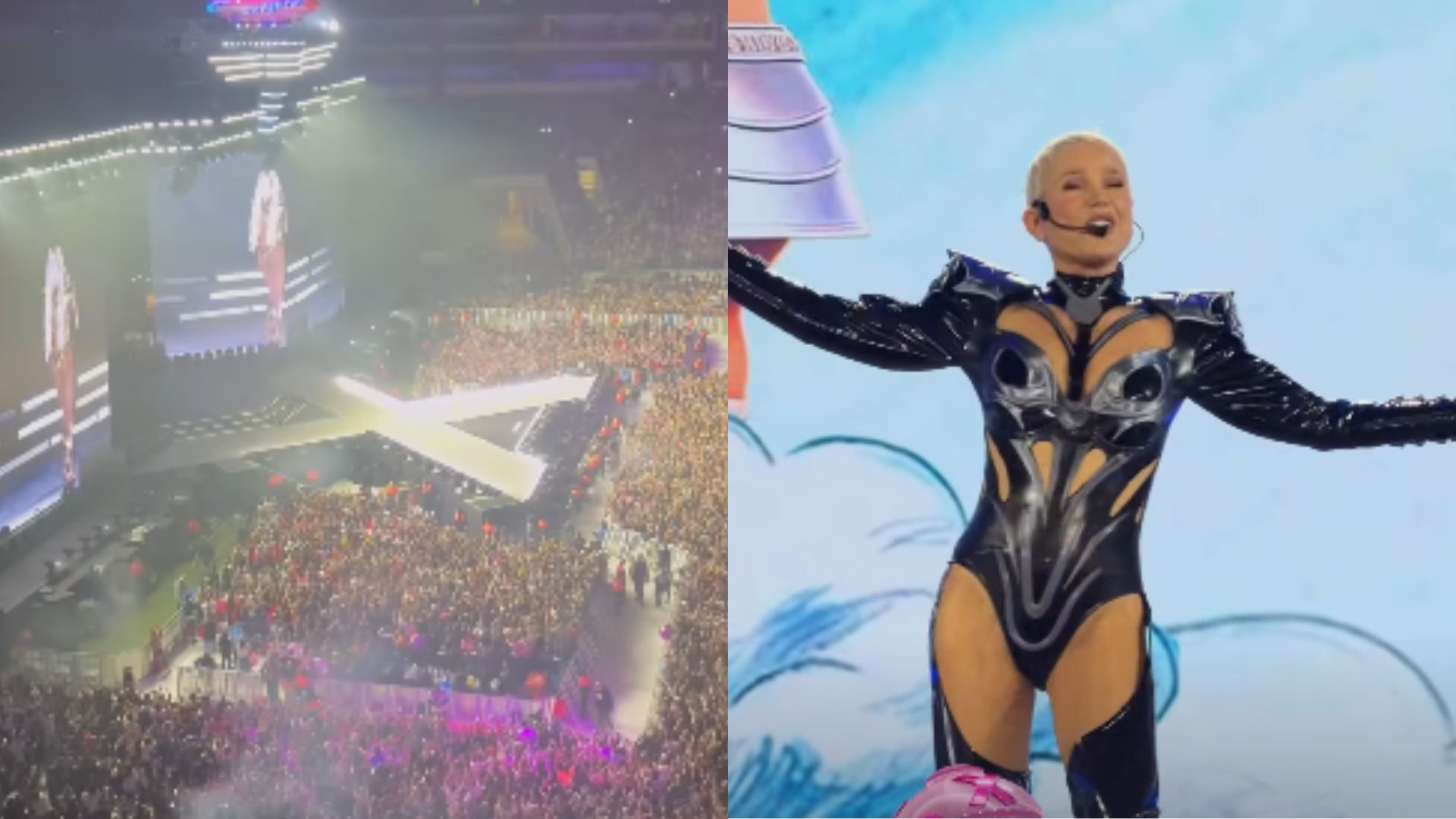 Nave e nostalgia: De volta aos palcos para despedida, Xuxa leva os ‘baixinhos’ à loucura