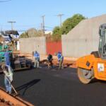 Sua rua está na lista? Prefeitura inicia obras de asfalto no Jardim Centenário nesta quinta-feira