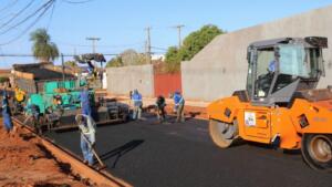 Sua rua está na lista? Prefeitura inicia obras de asfalto no Jardim Centenário nesta quinta-feira