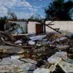 Marcas de destruição ficam após tornado passar pelo RS; confira imagens