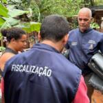 Famílias recebem suporte emergencial após tempestade em Campo Grande