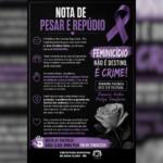 Prefeitura repudia feminicídio de Ana e pede fim à violência contra a mulher