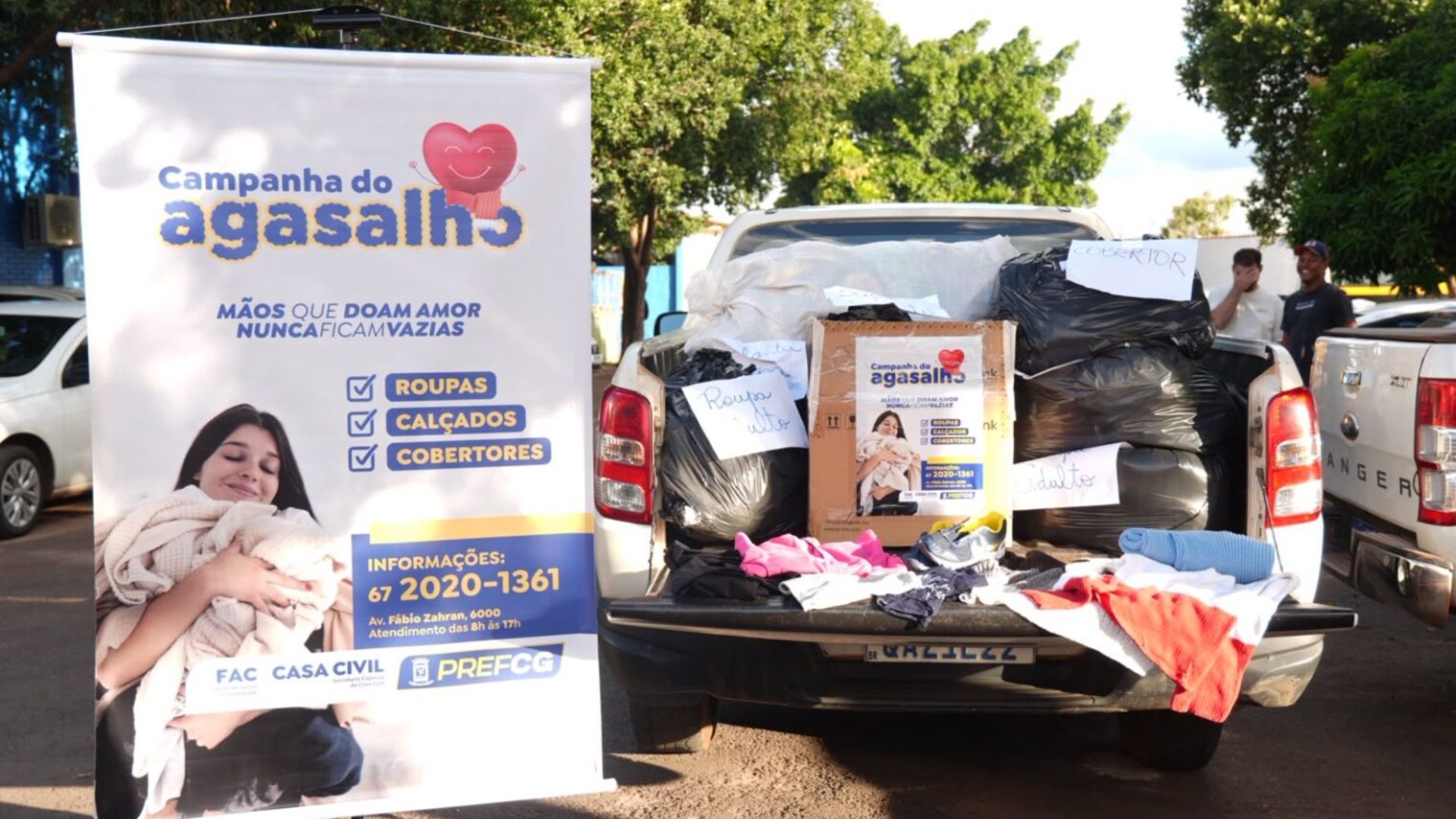 Praça do Rádio Clube recebe ‘Dia D’ da Campanha do Agasalho 2026 neste sábado