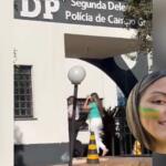 Empresária se entrega à polícia por amor à filha e cria peril nas redes relatando a história