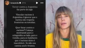 Para Dieckmann, não faz sentido torcedores declararem torcida para um país com base em qual seria mais ou menos historicamente racista
