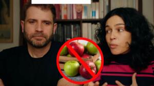 Atriz rompe namoro por falta de higiene do ex: ‘Maçã no lugar da escova de dente?’