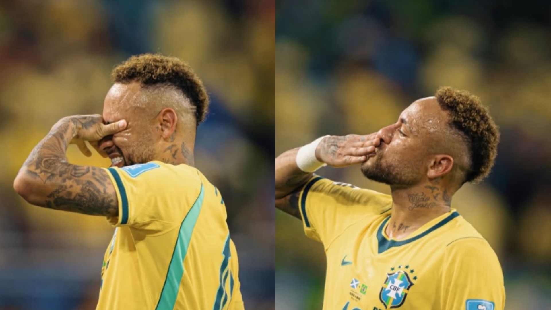 Foi tarde? Neymar anuncia aposentadoria da Seleção Brasileira: ‘Fiz história ali, dei meu sangue’