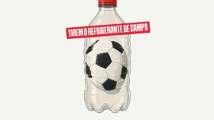 Campanha pede à Fifa Copa do Mundo sem publicidade de refrigerante