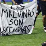 ‘Las Malvinas son argentinas’: Fifa pode punir federação por manifestação política