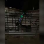 Outro: moradora encontra patinete ‘jogado’ em muro ao lado de igreja em Campo Grande