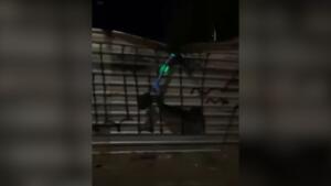 Outro: moradora encontra patinete ‘jogado’ em muro ao lado de igreja em Campo Grande