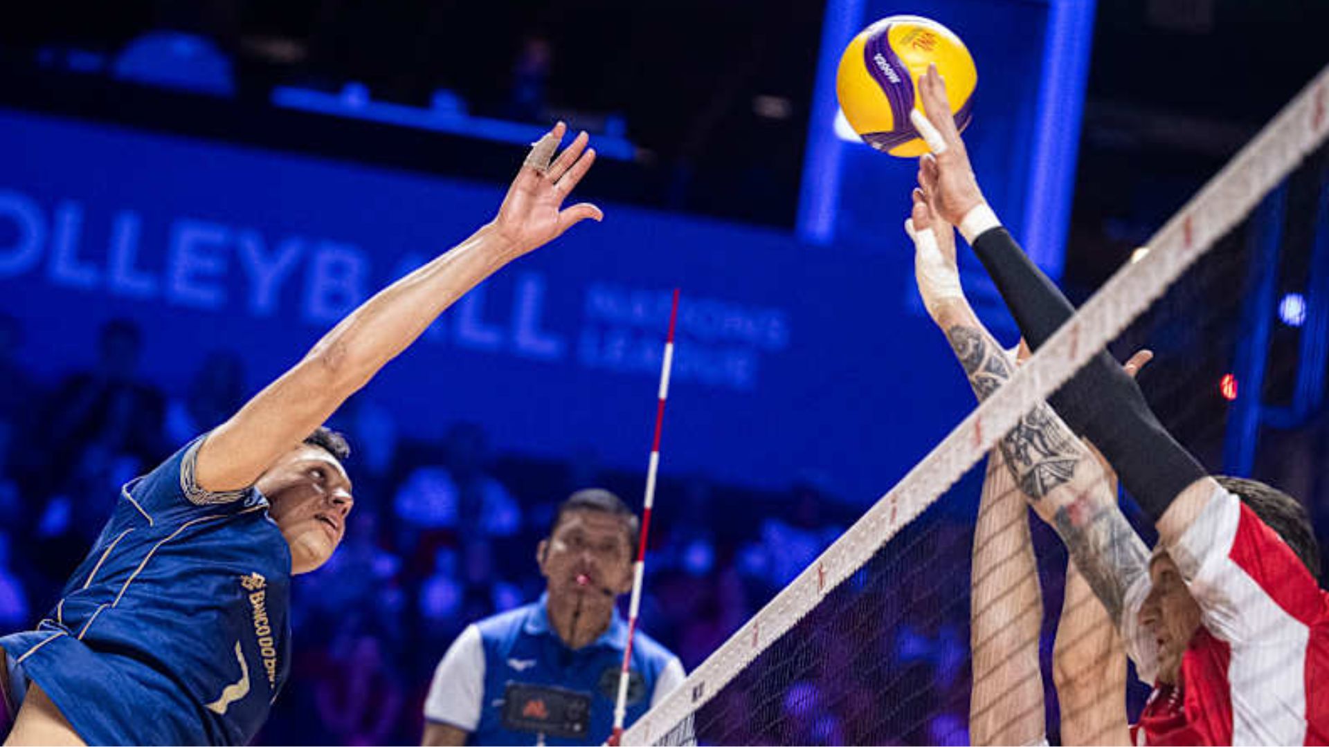 Brasil perde para a Polônia e fica perto da eliminação na VNL Masculina