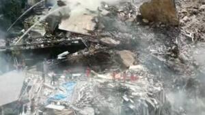 Deslizamento de terra deixa oito mortos e 34 desaparecidos na China