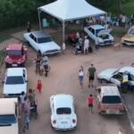 Altos da Afonso Pena: Carros antigos e doação de brinquedos marcam a tarde de sábado