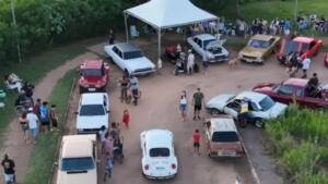 Altos da Afonso Pena: Carros antigos e doação de brinquedos marcam a tarde de sábado