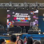 Show da ‘mamacita’, Karol Conká reúne fãs ansiosos na Parada da Cidadania em Campo Grande