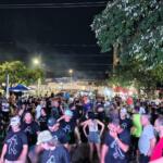 Encontro de paquera transforma avenida em pista de dança neste domingo em Campo Grande
