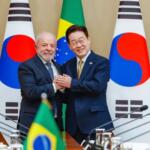 Presidente da Coreia do Sul faz visita ao Brasil para ampliar parceria estratégica