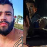 VÍDEO: Teve multa? Gusttavo Lima é parado em blitz e passa por teste do bafômetro