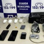 Guarda Municipal prende dois homens por furtar celulares da Prefeitura de Dourados