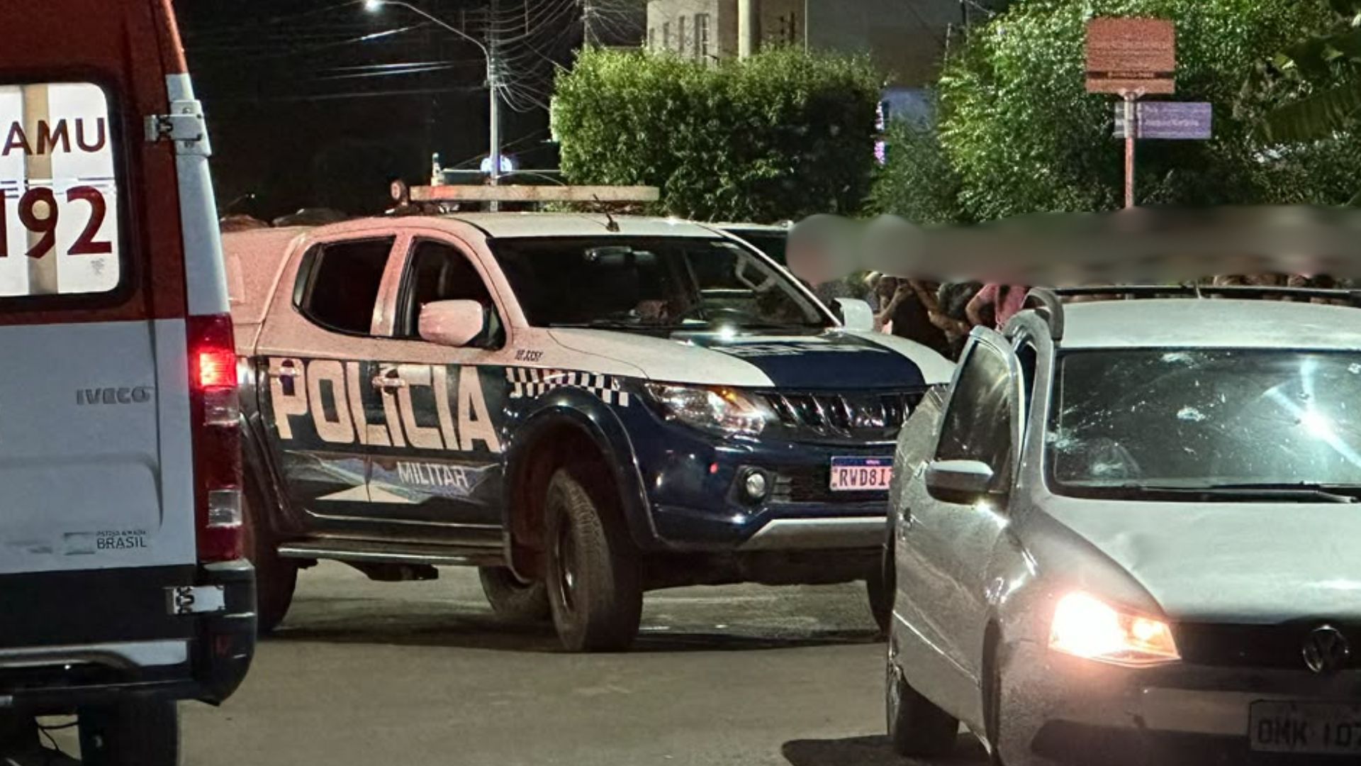 Tentativa de homicídio termina com suspeitos baleados pela polícia em Rio Verde